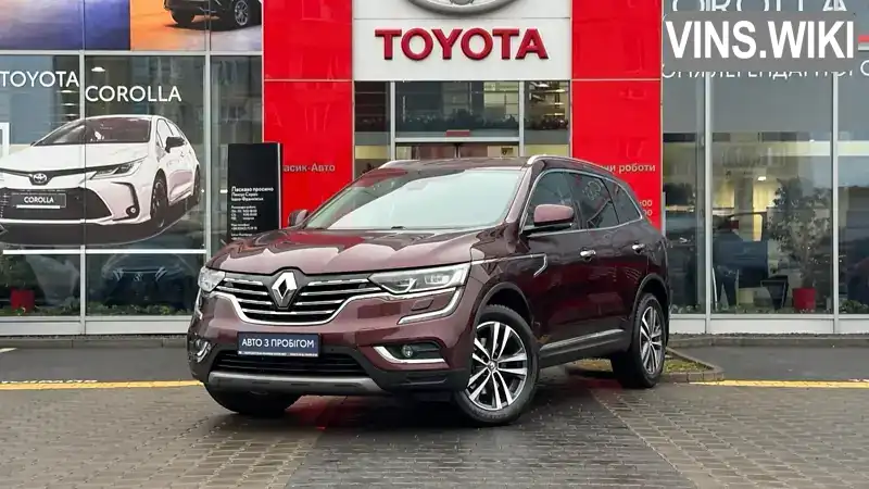 Позашляховик / Кросовер Renault Koleos 2019 2 л. Варіатор обл. Івано-Франківська, Івано-Франківськ - Фото 1/21