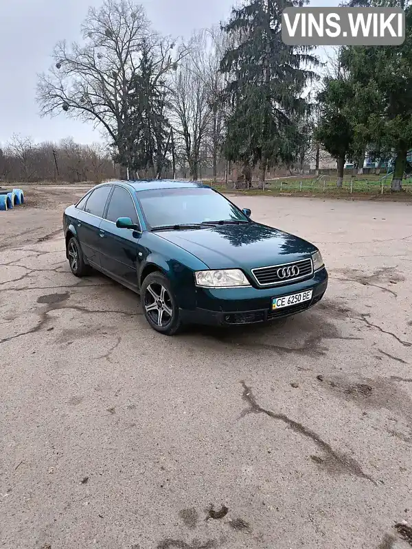 Седан Audi A6 1998 2.47 л. Ручная / Механика обл. Черновицкая, Черновцы - Фото 1/20