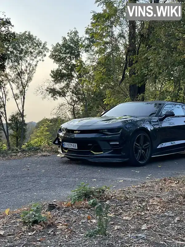 Купе Chevrolet Camaro 2016 6.2 л. Автомат обл. Черкаська, Умань - Фото 1/21