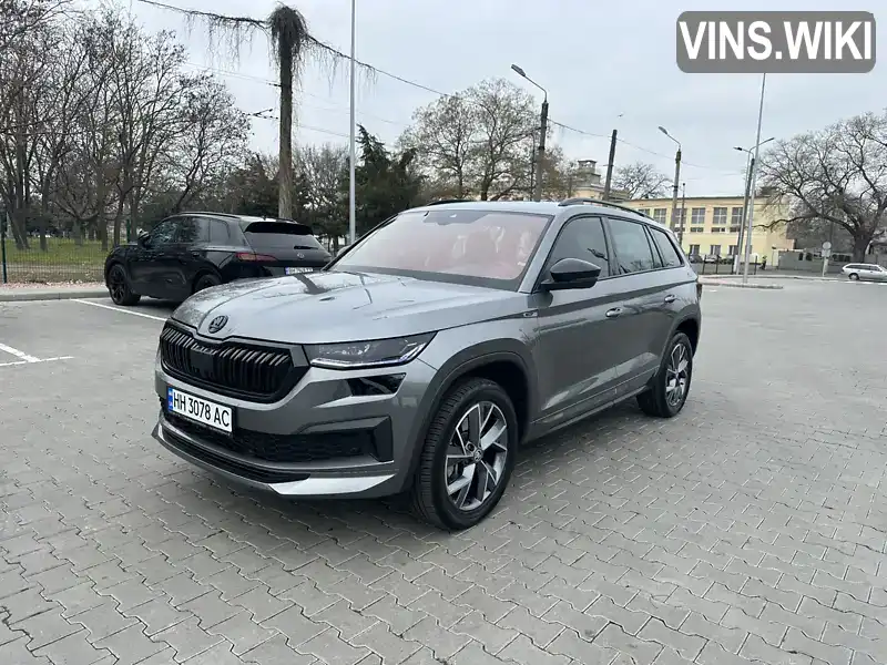 Внедорожник / Кроссовер Skoda Kodiaq 2024 1.98 л. Робот обл. Киевская, Киев - Фото 1/21