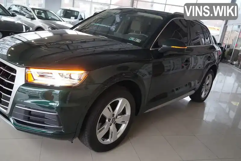 Внедорожник / Кроссовер Audi Q5 2019 1.98 л. Автомат обл. Одесская, Одесса - Фото 1/21