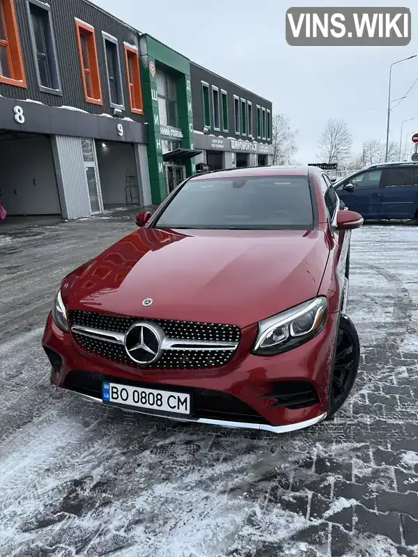 Позашляховик / Кросовер Mercedes-Benz Glc Class Coupe 2017 1.99 л. Автомат обл. Тернопільська, Тернопіль - Фото 1/21