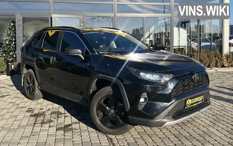 Внедорожник / Кроссовер Toyota RAV4 2021 2.49 л. Автомат обл. Закарпатская, Ужгород - Фото 1/21