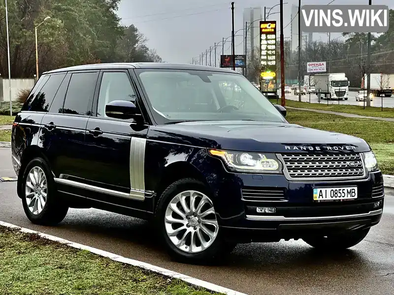 Позашляховик / Кросовер Land Rover Range Rover 2016 4.4 л. Автомат обл. Київська, Київ - Фото 1/21