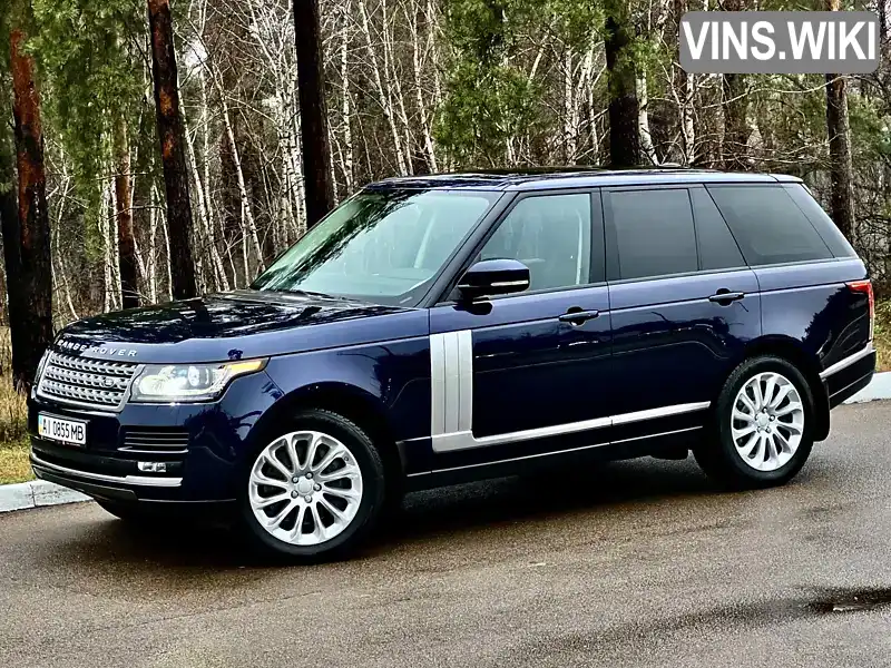 SALGA2JF6GA281471 Land Rover Range Rover 2016 Внедорожник / Кроссовер 4.4 л. Фото 5