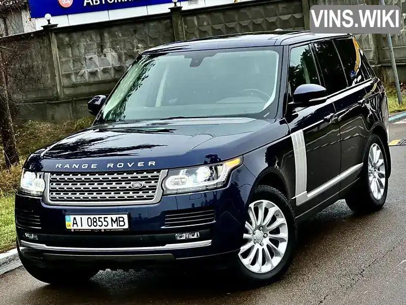 SALGA2JF6GA281471 Land Rover Range Rover 2016 Внедорожник / Кроссовер 4.4 л. Фото 6