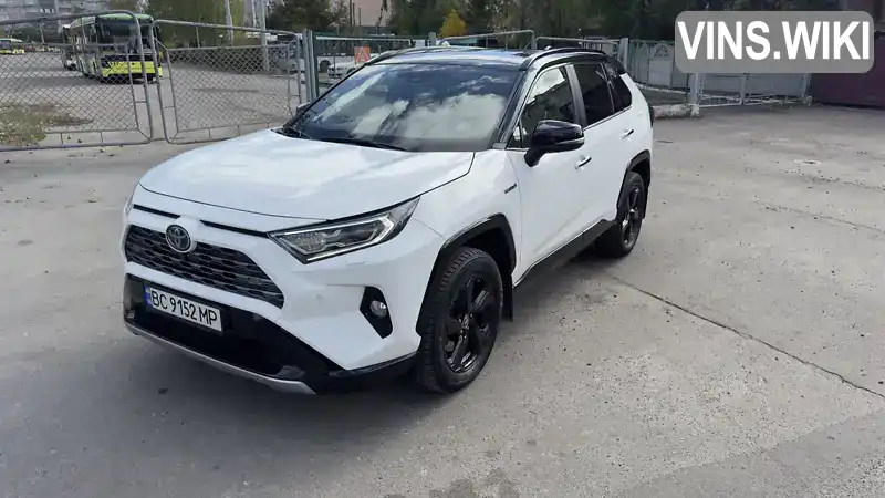 Позашляховик / Кросовер Toyota RAV4 2019 2.5 л. Автомат обл. Львівська, Львів - Фото 1/21