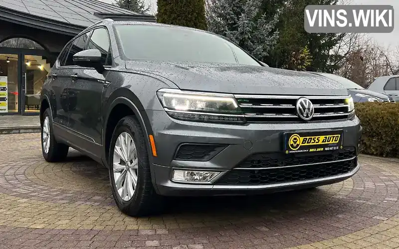 Позашляховик / Кросовер Volkswagen Tiguan 2019 2 л. Автомат обл. Львівська, Львів - Фото 1/21