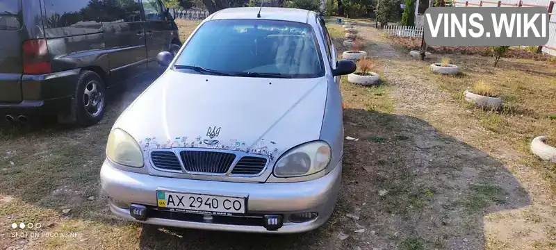 Y6DTF699P7W375215 Daewoo Lanos 2007 Седан 1.5 л. Фото 2