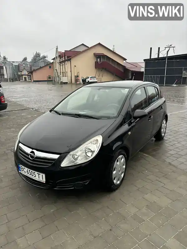 Хэтчбек Opel Corsa 2009 1.23 л. Автомат обл. Львовская, Броды - Фото 1/21