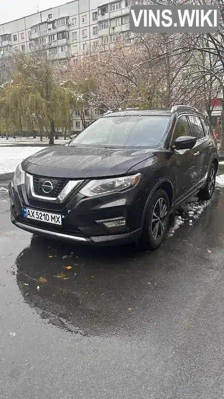 Позашляховик / Кросовер Nissan Rogue 2017 2.49 л. Варіатор обл. Харківська, Харків - Фото 1/7