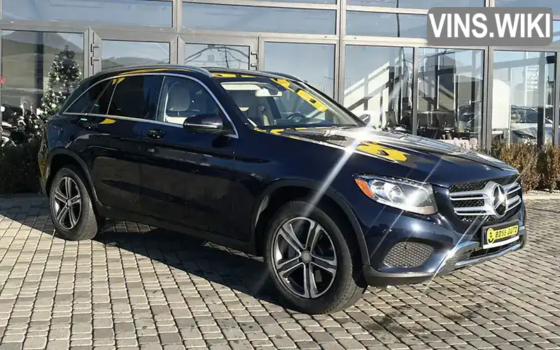 Позашляховик / Кросовер Mercedes-Benz GLC-Class 2015 1.99 л. Автомат обл. Закарпатська, Мукачево - Фото 1/21