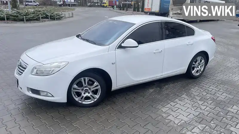 Седан Opel Insignia 2011 1.96 л. Ручная / Механика обл. Житомирская, Житомир - Фото 1/11