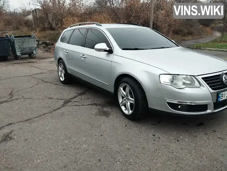 Универсал Volkswagen Passat 2007 1.97 л. Ручная / Механика обл. Полтавская, Кобеляки - Фото 1/11