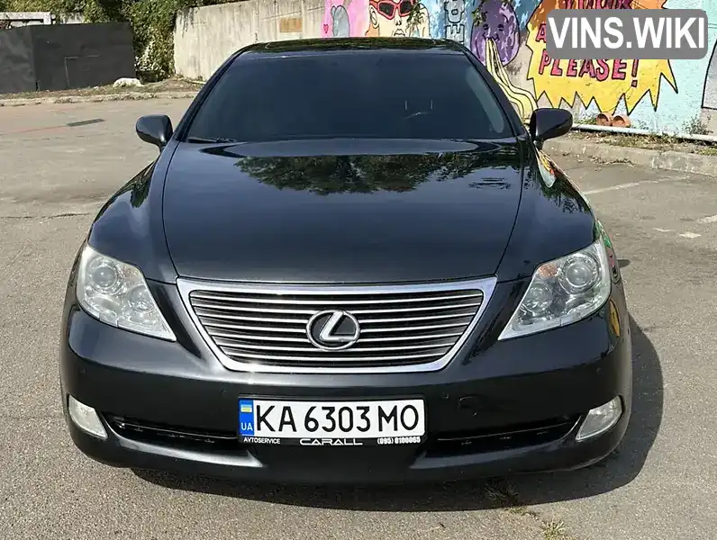 JTHBL46F875003064 Lexus LS 2006 Седан 4.61 л. Фото 2