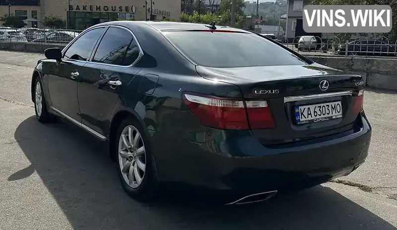 JTHBL46F875003064 Lexus LS 2006 Седан 4.61 л. Фото 9