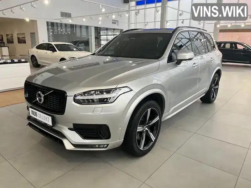 Позашляховик / Кросовер Volvo XC90 2018 1.97 л. Автомат обл. Львівська, Львів - Фото 1/21