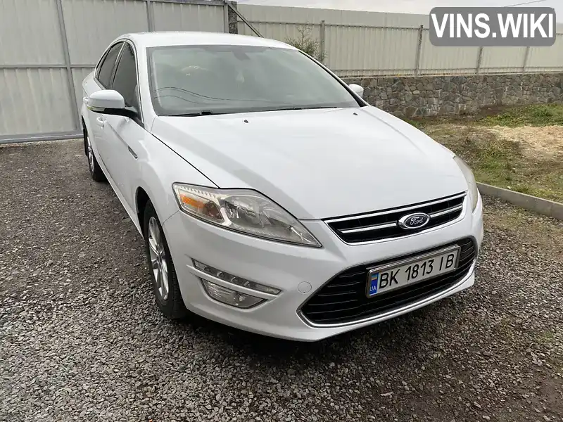 Седан Ford Mondeo 2011 2 л. Автомат обл. Житомирська, Звягель - Фото 1/21