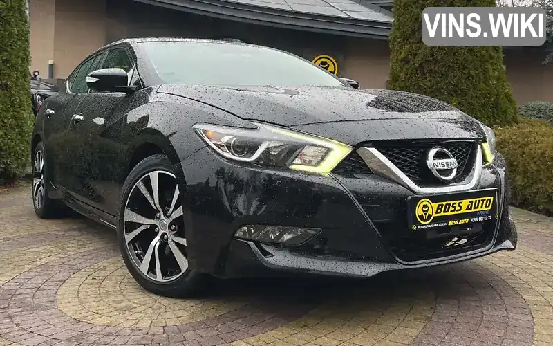 Седан Nissan Maxima 2017 3.5 л. Автомат обл. Львовская, Львов - Фото 1/21