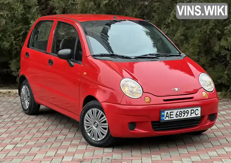 Хетчбек Daewoo Matiz 2007 0.8 л. Автомат обл. Дніпропетровська, Дніпро (Дніпропетровськ) - Фото 1/21