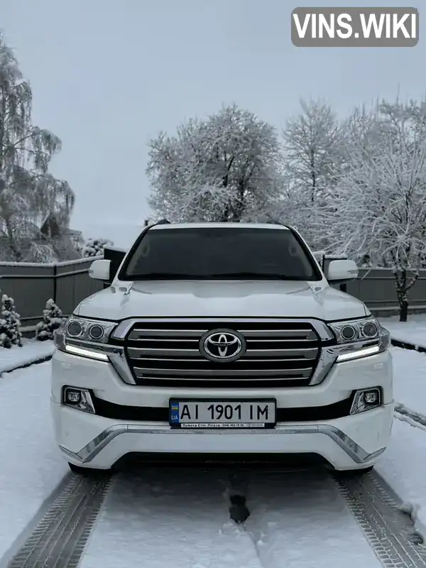 Позашляховик / Кросовер Toyota Land Cruiser 2019 4.6 л. Автомат обл. Чернівецька, Сторожинець - Фото 1/21