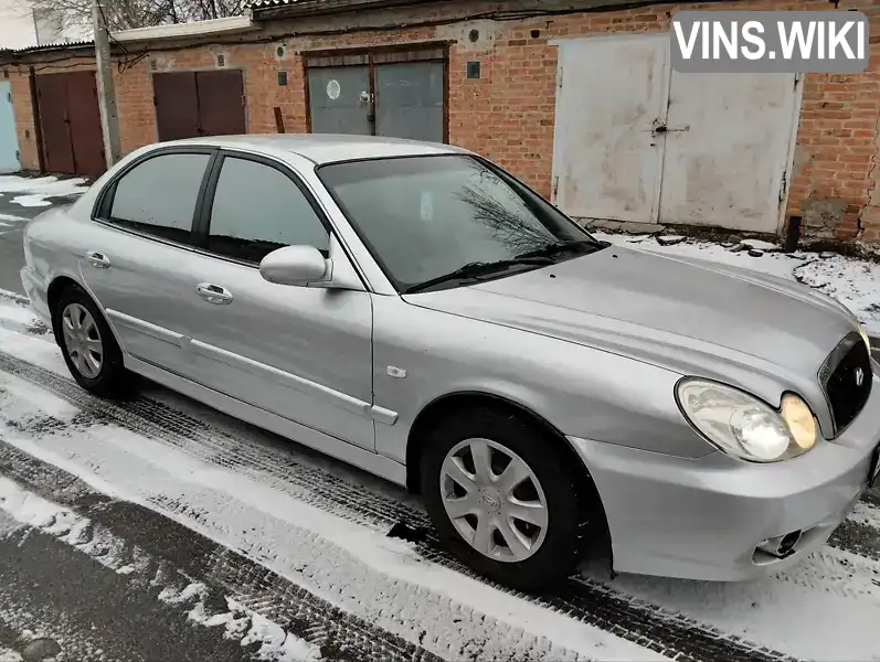 Седан Hyundai Sonata 2003 2 л. Ручная / Механика обл. Полтавская, Миргород - Фото 1/10