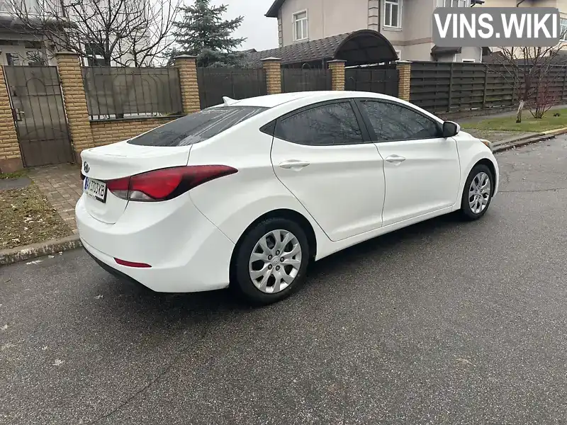 Седан Hyundai Elantra 2014 1.8 л. Автомат обл. Киевская, Киев - Фото 1/13