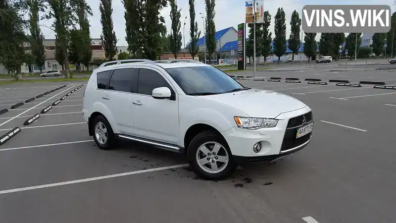 Внедорожник / Кроссовер Mitsubishi Outlander 2010 2.36 л. Вариатор обл. Киевская, Киев - Фото 1/21