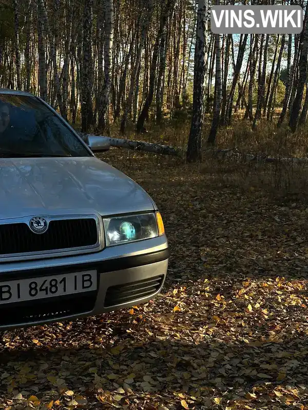 Ліфтбек Skoda Octavia 2004 1.9 л. Ручна / Механіка обл. Полтавська, Полтава - Фото 1/21