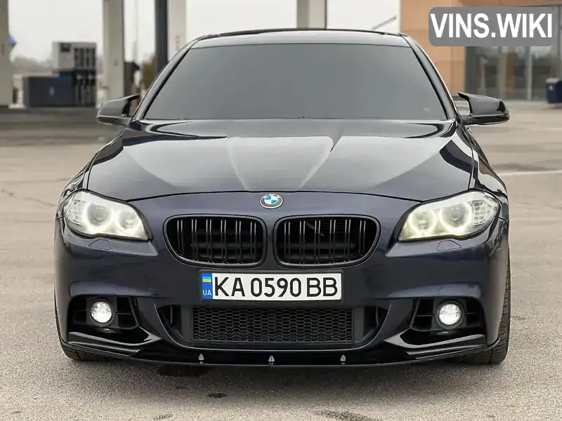 Седан BMW 5 Series 2012 2 л. Автомат обл. Дніпропетровська, Дніпро (Дніпропетровськ) - Фото 1/21