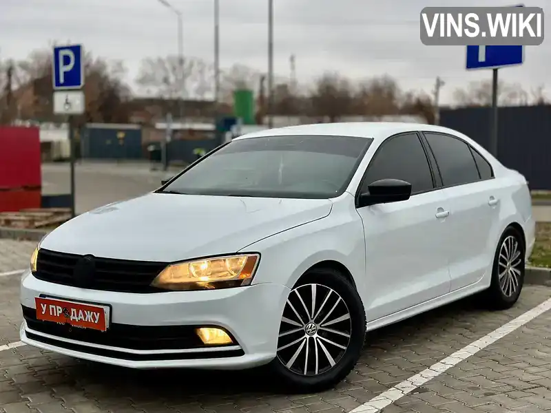 Седан Volkswagen Jetta 2015 1.8 л. Автомат обл. Дніпропетровська, Дніпро (Дніпропетровськ) - Фото 1/21