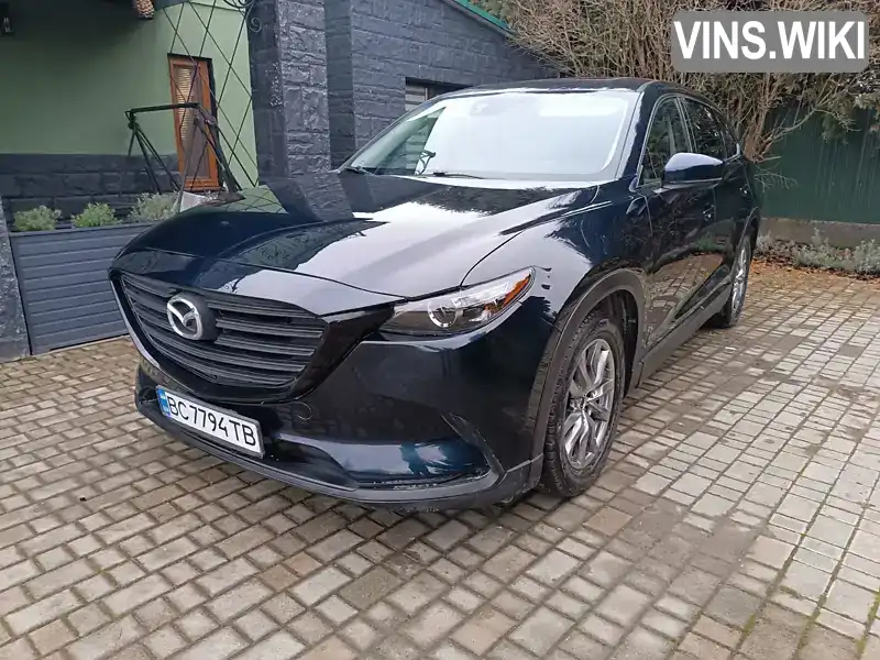 JM3TCACY6G0118924 Mazda CX-9 2016 Позашляховик / Кросовер 2.49 л. Фото 1