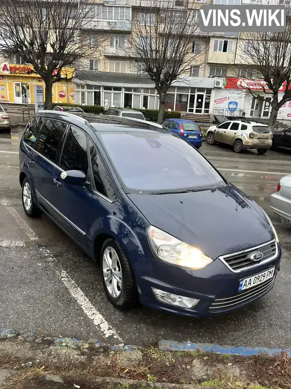 Мінівен Ford Galaxy 2013 2 л. Автомат обл. Чернівецька, location.city.lukivtsi - Фото 1/21