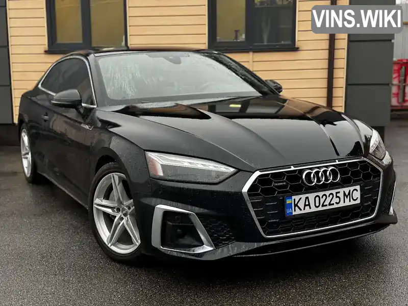 Купе Audi A5 2019 1.98 л. Автомат обл. Киевская, Киев - Фото 1/21