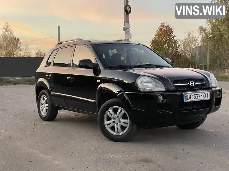 Позашляховик / Кросовер Hyundai Tucson 2005 1.98 л. обл. Львівська, location.city.kulykiv - Фото 1/12