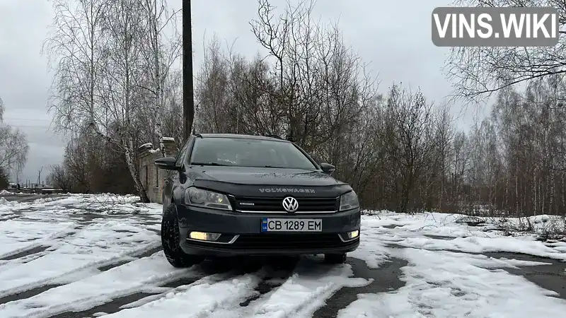 Універсал Volkswagen Passat 2012 1.6 л. Ручна / Механіка обл. Чернігівська, Городня - Фото 1/16