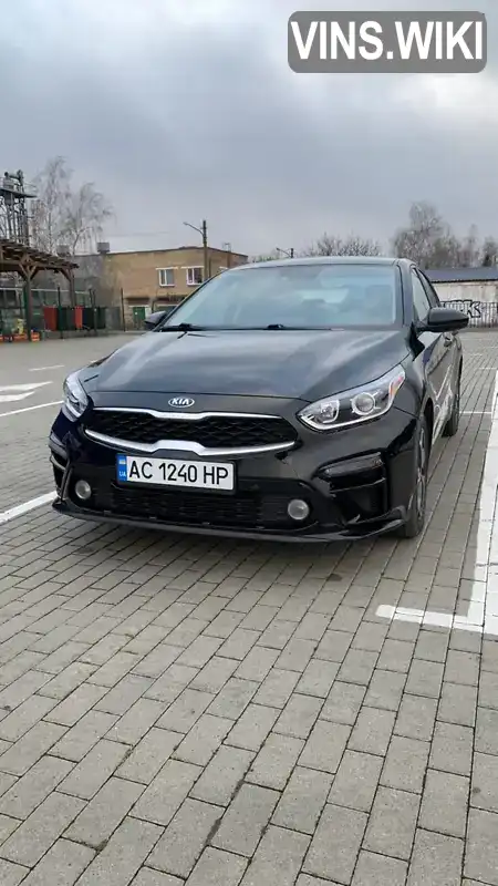 Седан Kia Forte 2021 2 л. обл. Волинська, Нововолинськ - Фото 1/16