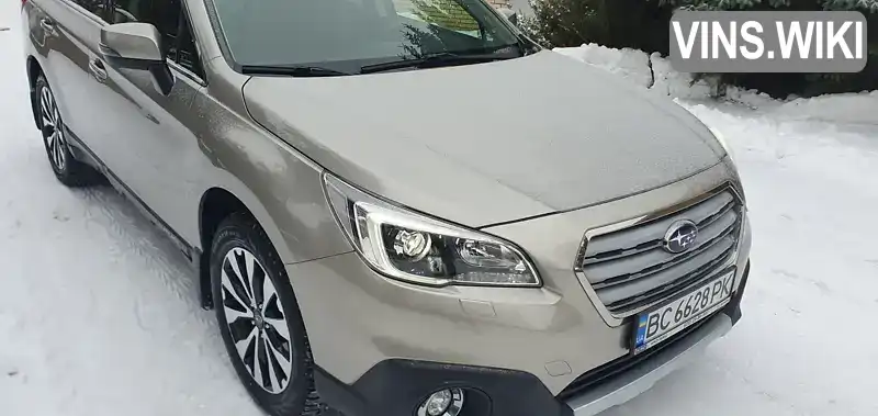 Универсал Subaru Outback 2016 2.46 л. Вариатор обл. Закарпатская, Ужгород - Фото 1/21