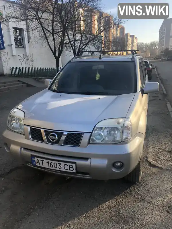 Позашляховик / Кросовер Nissan X-Trail 2004 2.18 л. Ручна / Механіка обл. Івано-Франківська, Івано-Франківськ - Фото 1/21