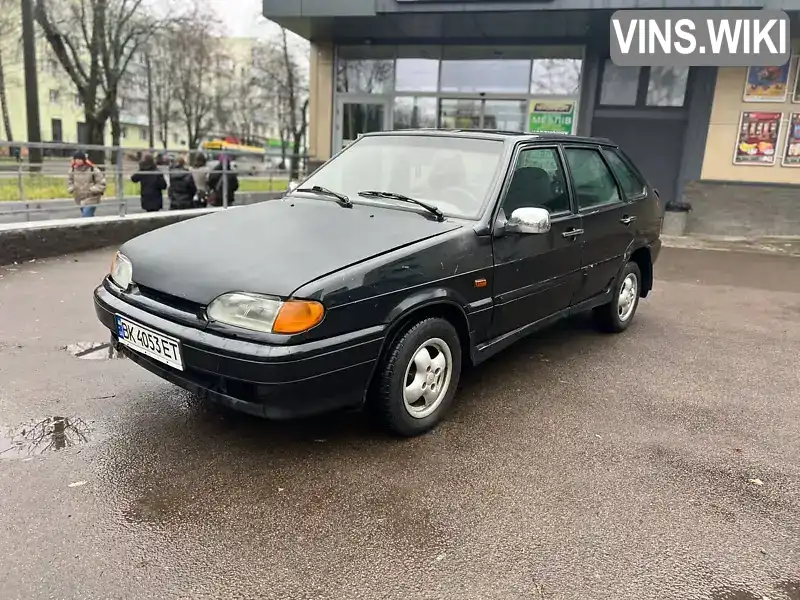 Хетчбек ВАЗ / Lada 2114 Samara 2007 1.6 л. Ручна / Механіка обл. Рівненська, Рівне - Фото 1/20