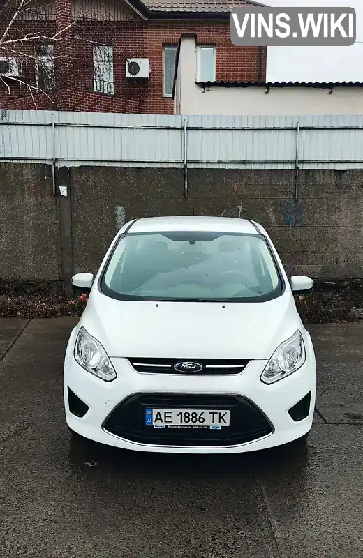 Мінівен Ford C-Max 2013 1 л. Ручна / Механіка обл. Київська, Київ - Фото 1/21