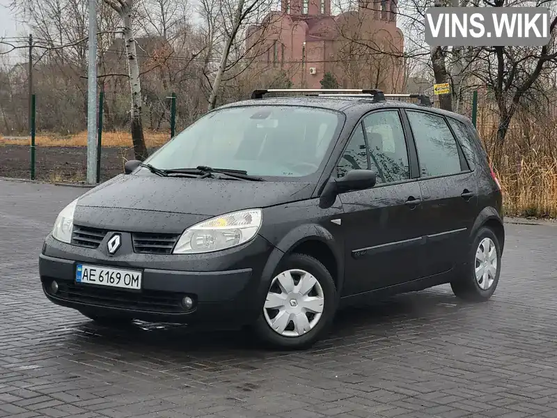 Мінівен Renault Scenic 2006 1.6 л. Ручна / Механіка обл. Дніпропетровська, Дніпро (Дніпропетровськ) - Фото 1/21