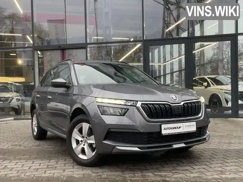 Внедорожник / Кроссовер Skoda Kamiq 2023 1.6 л. Автомат обл. Одесская, Одесса - Фото 1/21