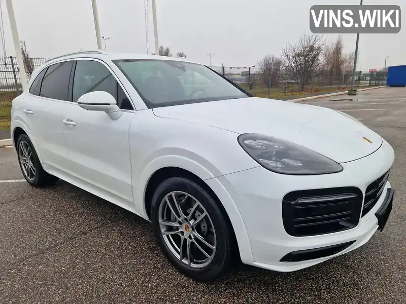 Позашляховик / Кросовер Porsche Cayenne 2019 2.89 л. Автомат обл. Дніпропетровська, Дніпро (Дніпропетровськ) - Фото 1/18