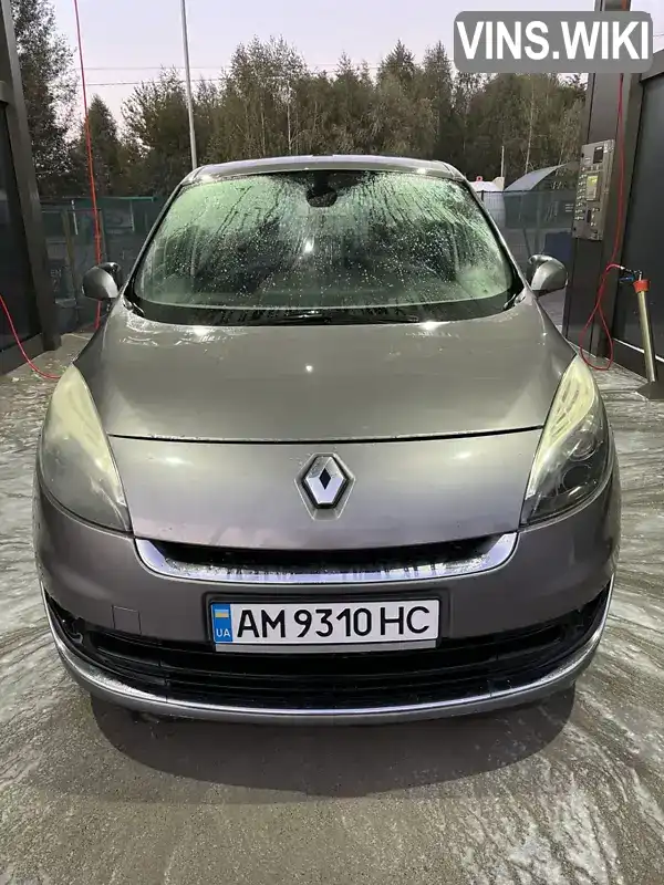 Мінівен Renault Grand Scenic 2012 1.6 л. Ручна / Механіка обл. Житомирська, Житомир - Фото 1/6