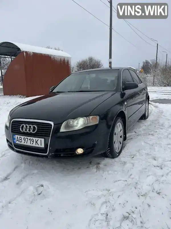 Седан Audi A4 2006 1.98 л. Автомат обл. Винницкая, Калиновка - Фото 1/21