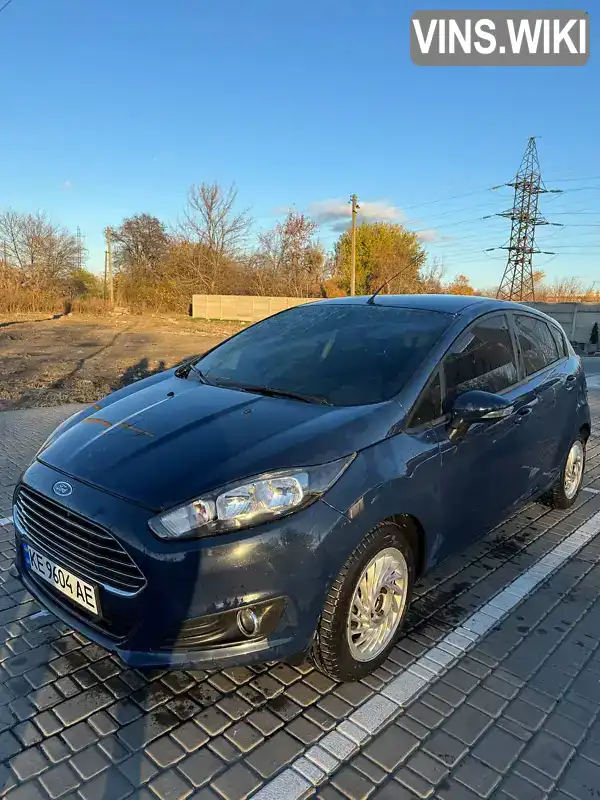 Хетчбек Ford Fiesta 2015 1 л. Ручна / Механіка обл. Дніпропетровська, Павлоград - Фото 1/9