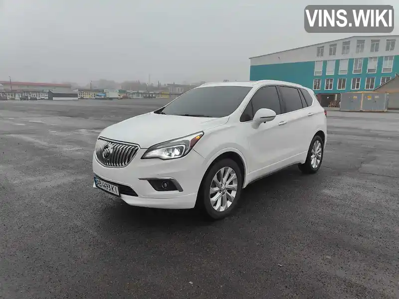 Позашляховик / Кросовер Buick Envision 2016 2 л. Типтронік обл. Вінницька, Ямпіль - Фото 1/15