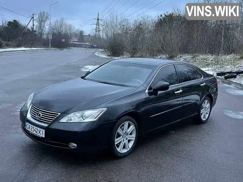 Седан Lexus ES 2007 3.46 л. Автомат обл. Київська, Київ - Фото 1/21