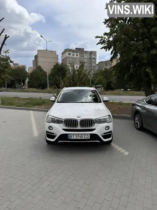 Внедорожник / Кроссовер BMW X4 2015 2 л. Автомат обл. Винницкая, Винница - Фото 1/11